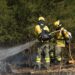 Estabilizado el incendio forestal declarado en un paraje de Nerja