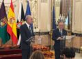 Francisco de la Torre, durante su visita a Ceuta: “Se pueden valorar becas europeas para que los menores marroquíes primero puedan formarse en FP en su país y después venir a España”