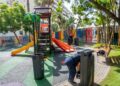 Marbella renueva 149 papeleras en parques y áreas infantiles y aumenta su capacidad de depósito casi un 67 por ciento