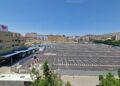 El Hospital Civil pone en funcionamiento las 750 plazas de su aparcamiento provisional
