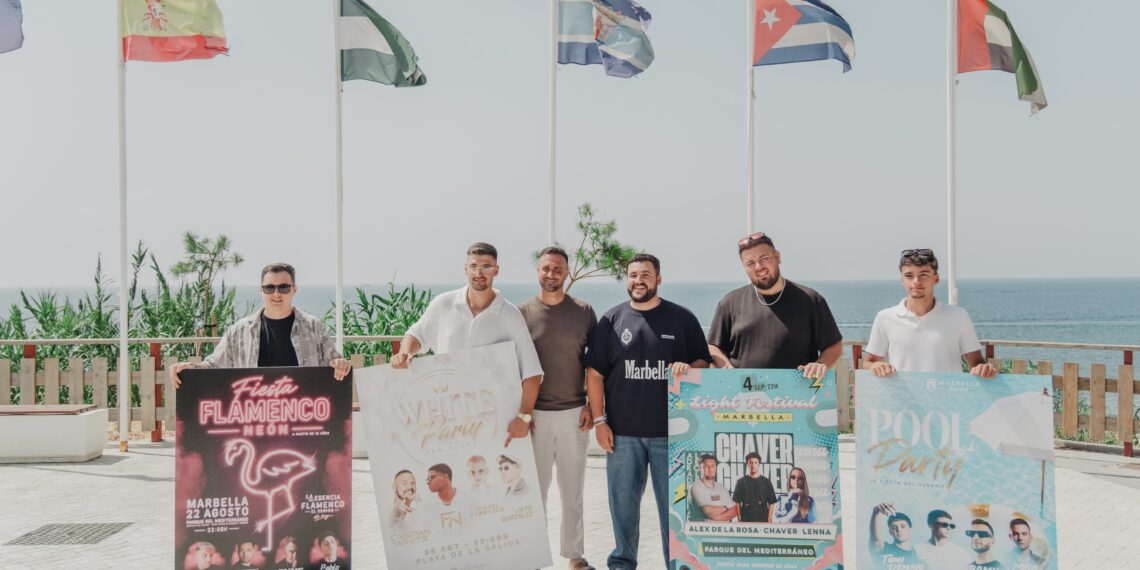 Marbella celebrará cuatro fiestas temáticas con DJs locales para cerrar la programación de ‘Verano Joven’