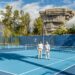 Culminada la renovación integral de dos pistas de tenis del complejo Elena Benítez, permitiendo recuperar las superficies de juego y reforzar la seguridad