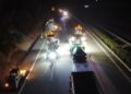 La Junta renueva el firme en 22 kilómetros de la A- 92 en la provincia de Málaga con el Plan de Asfaltado
