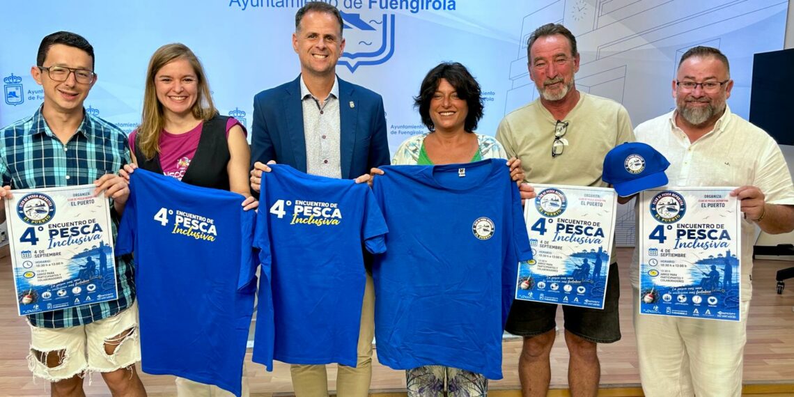 El Ayuntamiento de Fuengirola organiza el IV Encuentro de Pesca Inclusiva en colaboración con el Club El Puerto y Fuensocial