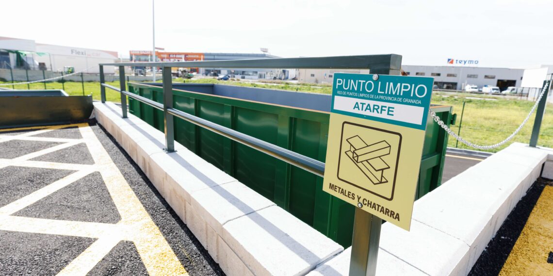 Andalucía refuerza su red de puntos limpios para avanzar hacia una gestión de residuos más sostenible