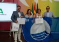 Mijas recibe un reconocimiento especial del organismo que entrega las Banderas Azules por la concienciación ambiental en las playas