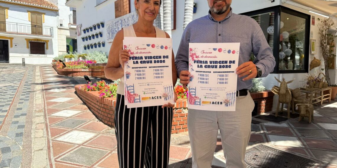 ACEB convoca el Concurso de Decoración de Feria Virgen de la Cruz, con 1.000 euros en premios