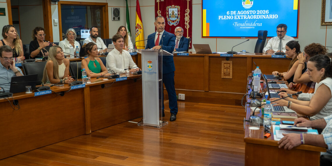El Debate sobre el Estado del Municipio repasa la gestión de los tres primeros años del mandato y los principales proyectos estratégicos para Benalmádena