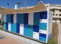 Torremolinos instala taquillas inteligentes en las playas para guardar pertenencias y cargar el móvil