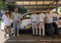 Benalmádena presenta la nueva uniformidad del servicio de taxi para reforzar la imagen del destino turístico
