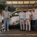 Benalmádena presenta la nueva uniformidad del servicio de taxi para reforzar la imagen del destino turístico