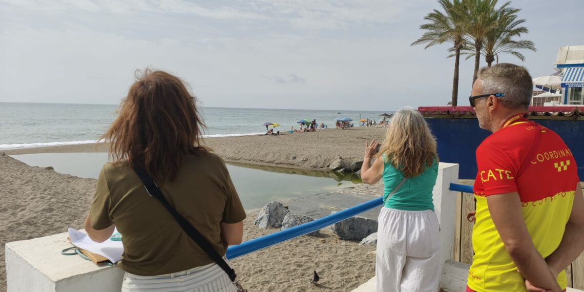 Reabren al baño las playas de Bil-Bil, Arroyo de la Miel y Los Melilleros, que permanecían cerradas de forma preventiva