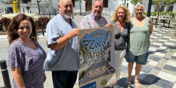 El Zoco Árabe regresa a Benalmádena Pueblo del 27 al 30 de agosto con música, artesanía, talleres y espectáculos