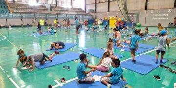 Torremolinos consolida sus campamentos deportivos de verano con un crecimiento de participantes superior al 30% en cinco años