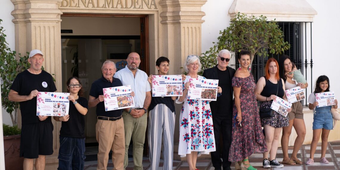 Entregados los premios a los ganadores del concurso de decoración de la Feria Virgen de la Cruz