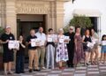 Entregados los premios a los ganadores del concurso de decoración de la Feria Virgen de la Cruz