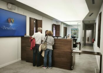 La nueva Oficina de Turismo del Castillo El Bil-Bil abre sus puertas al público