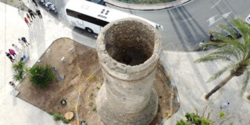 Benalmádena saca a licitación por 375.000 euros las obras de restauración y conservación de Torre Bermeja
