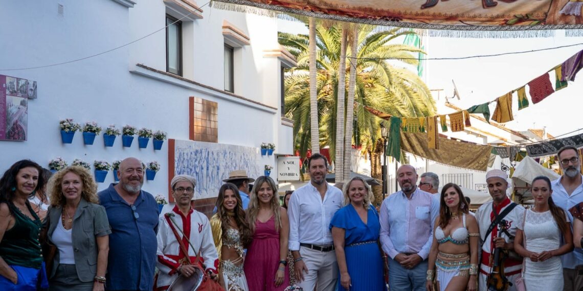 Benalmádena Pueblo se adentra en la magia del Zoco Árabe con música, artesanía y espectáculos