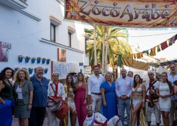 Benalmádena Pueblo se adentra en la magia del Zoco Árabe con música, artesanía y espectáculos