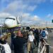 Caos en un vuelo hacia Málaga: sus pasajeros, desalojados y obligados a hacer noche en un aeropuerto de Londres