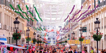Cámaras de videovigilancia en el Real y el despliegue de drones en los puntos de mayor afluencia: así será el dispositivo de seguridad durante la Feria de Málaga