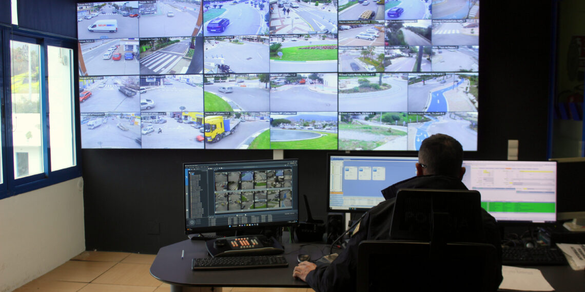 Estepona llegará a tener 82 puntos de control de tráfico con cámaras inteligentes