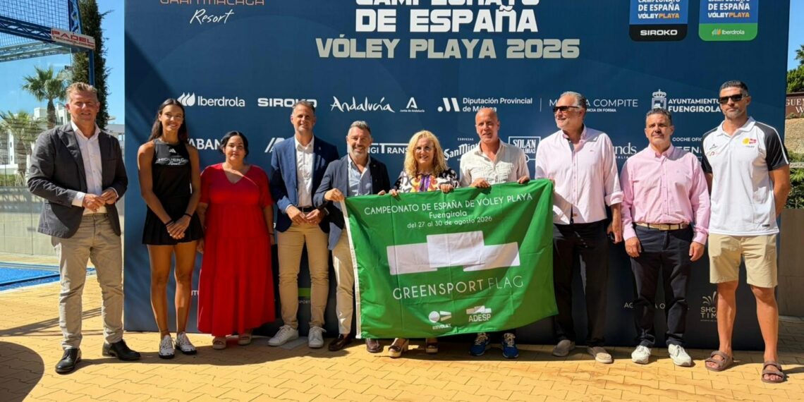 Fuengirola acogerá el campeonato de España de Vóley Playa por décimo tercer año en la provincia