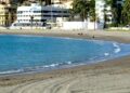 Bajada de temperaturas en el mar de Málaga: 13 grados menos en apenas una semana