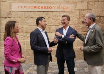 Feijóo y Juanma Moreno volverán a Málaga para iniciar oficialmente el curso político