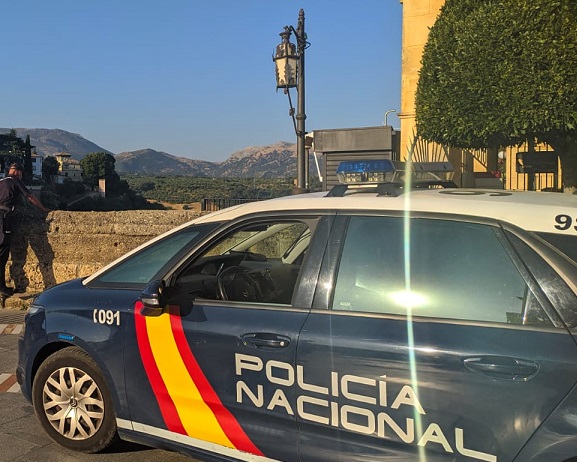 Detenido en Ronda a un fugitivo reclamado por la justicia alemana en relación con una tentativa de homicidio