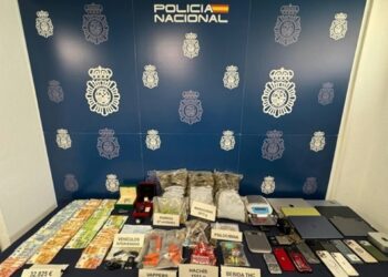 Desmantelan un ‘coffe shop’ de Marbella que funcionaba como punto de venta de droga