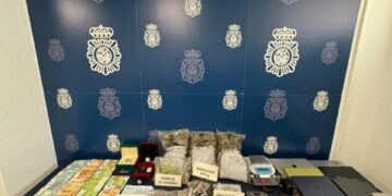 Desmantelan un ‘coffe shop’ de Marbella que funcionaba como punto de venta de droga
