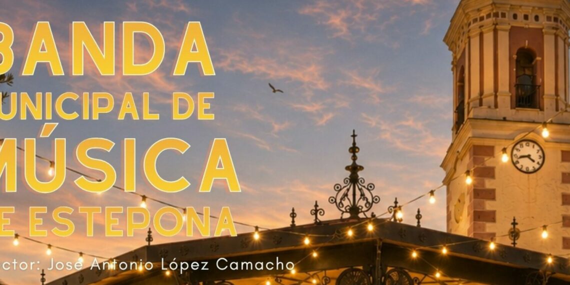 La banda municipal de Estepona concluye los conciertos de verano con el monográfico sobre música y cine