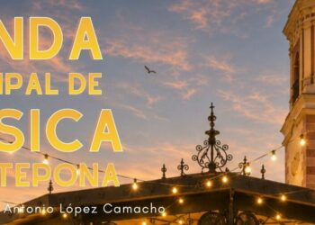 La banda municipal de Estepona concluye los conciertos de verano con el monográfico sobre música y cine