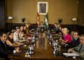 Los grandes incendios del verano y los seísmos de Granada ocupan el centro del Gobierno andaluz en la vuelta a las reuniones