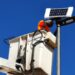 Nuevas luminarias solares mejorarán la iluminación del extrarradio de Estepona