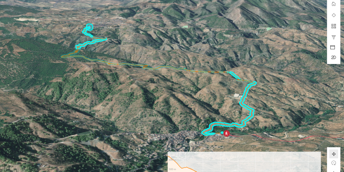 Diputación diseña una herramienta para planificar y facilitar el recorrido por 1.400 kilómetros de rutas de senderismo de la provincia