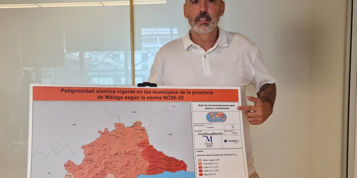 Diputación difunde a los municipios recomendaciones sobre cómo prepararse y actuar ante un terremoto