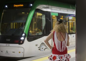 Metro de Málaga amplía sus horarios y refuerza la seguridad durante los días de Feria