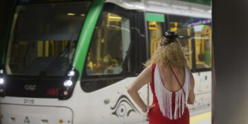 Metro de Málaga amplía sus horarios y refuerza la seguridad durante los días de Feria