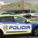 Heridos leves agentes de la Policía Local de Mijas tras una persecución a un coche robado