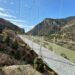 El nuevo puente colgante permite recorrer el último tramo del Caminito del Rey con hasta 11,4 grados menos de calor