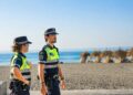 La Policía Local mantiene un dispositivo con un centenar de efectivos para la vigilancia de las playas de Marbella