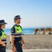 La Policía Local mantiene un dispositivo con un centenar de efectivos para la vigilancia de las playas de Marbella