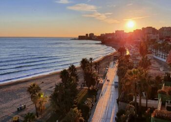 Las playas de Santa Ana y Las Gaviotas, en Benalmádena, vuelven a estar abiertas al baño