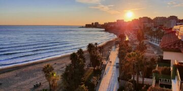 Las playas de Santa Ana y Las Gaviotas, en Benalmádena, vuelven a estar abiertas al baño