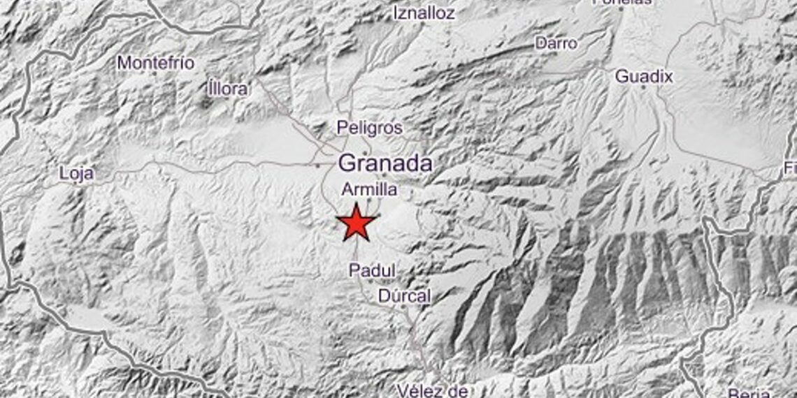 Un nuevo fuerte terremoto vuelve a sacudir Granada y se deja sentir en Málaga
