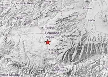 Un nuevo fuerte terremoto vuelve a sacudir Granada y se deja sentir en Málaga