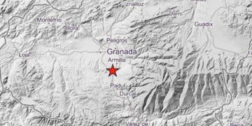Un nuevo fuerte terremoto vuelve a sacudir Granada y se deja sentir en Málaga